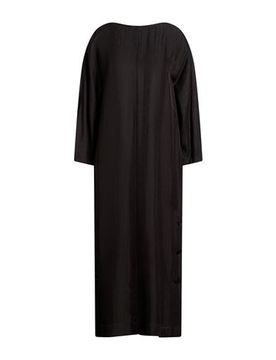 Midi-Kleid Damen Schwarz 38,40 Damen
