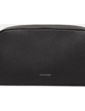 Neceser de hombre de piel - Calvin Klein - FashionsVida