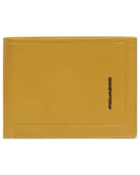Portafoglio Uomo Pelle Giallo - PU257S138R-G