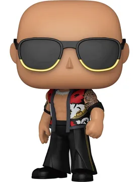 Figura Pop The Rock Final Boss WWE - Funko - FashionsVida