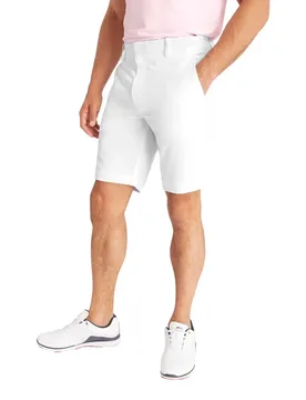 Golf Pantaloni Corti Bullet Regular Fit Stretch White 36 - Calvin Klein - FashionsVida