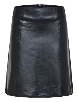 SELECTED Falda 'New Ibi' negro