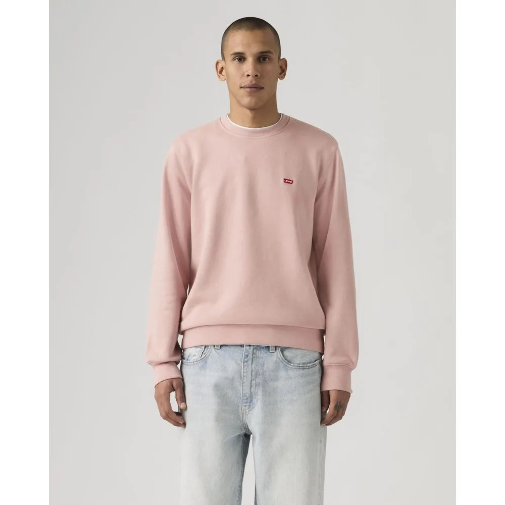 Sudadera de hombre de algodón con cuello redondo - Levi's - FashionsVida