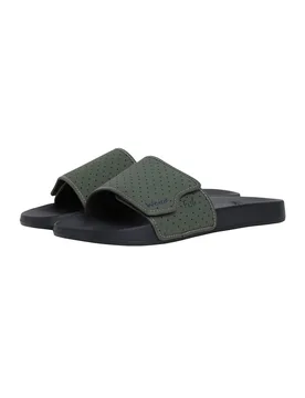 Weird Fish Oliver Pool Sliders Size 10 - holiday-shop holiday-shop mens-summer-shop holiday-shop mens-summer-shop flip-flops men men accessories men f - Army Green - FashionsVida