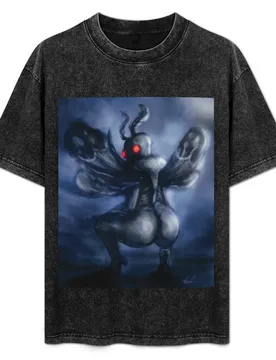 Twerking Mothman T-Shirt Utility Casual Work T-Shirt - Aliexpress - FashionsVida