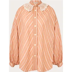 Claramonte - Camisa de algodón