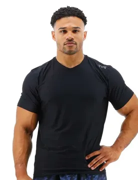 T-shirt à Manches Courtes Airtec Black S