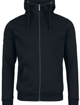 Kapuzenjacke - Reih Dich Ein - S bis 3XL - für Männer - Größe 3XL - schwarz - Lizenziertes Merchandise! - Männer - male