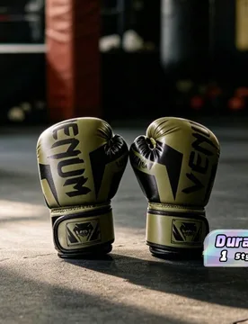 Guantes de boxeo de alta elasticidad, resistentes al desgaste, adecuados para entrenamiento de fitness/boxeo - Shein - FashionsVida