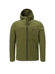 SCHÖFFEL Herren Fleecejacke Enixa Hoodie olive 48 M