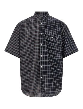 Camicia con fantasia a quadri