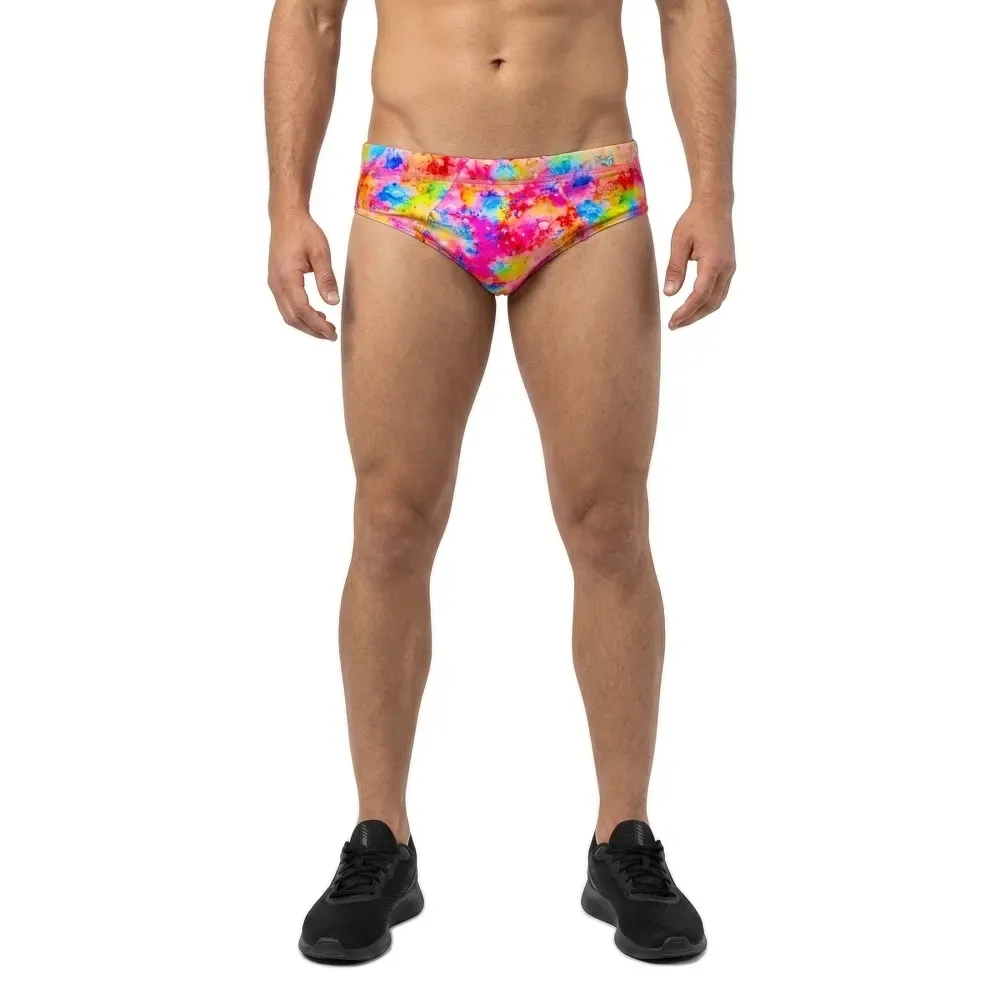 Fts025 Swimming Brief Dry Me UK 38 Men - Funky Trunks - FashionsVida