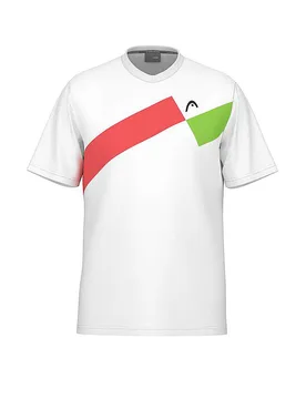 T-shirt de tennis Topspins blanc M - Head - FashionsVida