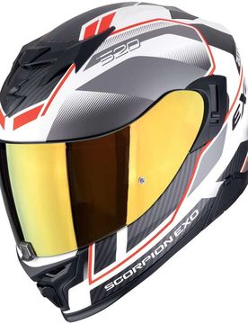 Casco Moto Integrale EXO 520 EVO AIR LENA Bianco Op taglia S
