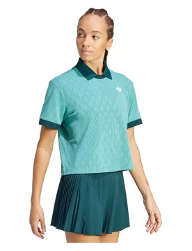 Pro Climacool Short Sleeve Polo Powtea S - Adidas - FashionsVida