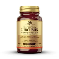 SOLGAR Full Spectrum Curcuma