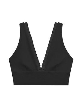 Top de bikini n.º 5 negro L