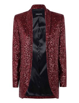 Drhope Giacca con paillettes