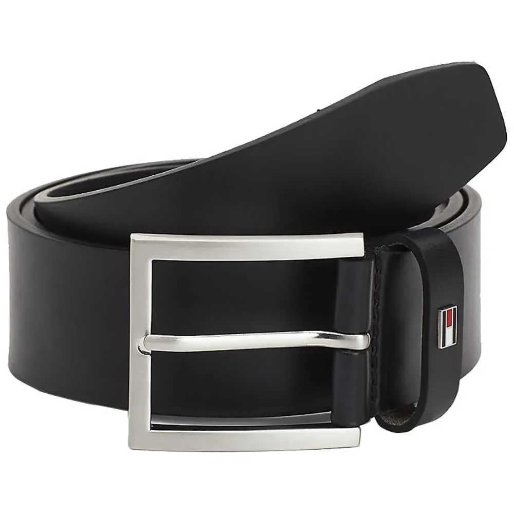 Cintura Hampton .0 Black 90 cm - Tommy hilfiger - FashionsVida