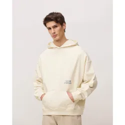 Sudadera de hombre con capucha universal off-white
