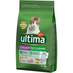 Pienso para gatos adultos esterilizados Tracto Urinario 1,5 kg
