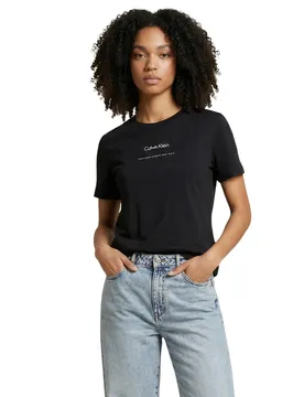 Damen T-Shirt Schwarz 514052