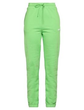 Pantalones Mujer Verde claro XS,XXS Mujer