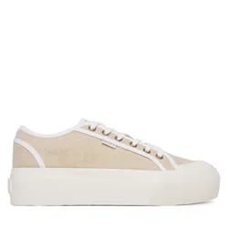 Sneakers aus Stoff ARJS700168-TAU Beige 40 female