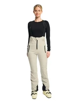 Pantalon Grace Bib Light Beige M
