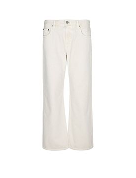 Jeans Flared Fit FAYE creme 29 damen