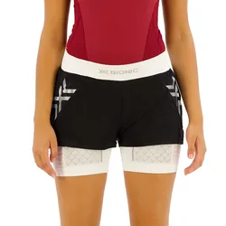 Twyce Race Shorts Arctic White / Pearl Grey XS Women