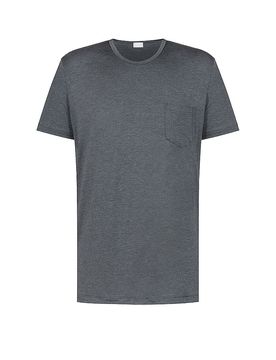 Pyjama T-Shirt JEFFERSON quartz melange grau XXL herren