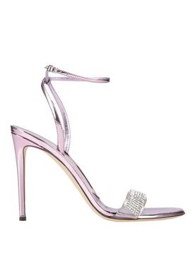 Sandalias Mujer Lila 35 Mujer
