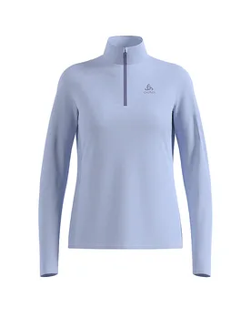Sous-pull zippé Besso Mid Layer bleu clair S - Odlo - FashionsVida