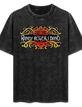 Randy Rogers Band is an American country music band T-Shirt Casual Loose Daily Wear T-Shirt - Aliexpress - FashionsVida