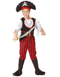 Piratenkostüm für Jungs - male