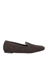 Mokassin Damen Dunkelbraun 37,39,40 Damen