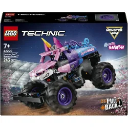 Juego de construcción Monster Jam™ Sparkle Smash™ con Motor de Carga Manual Technic - 42220