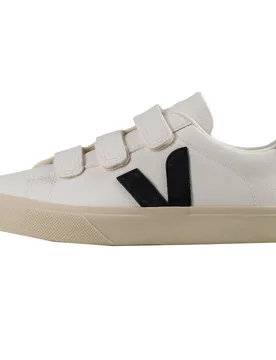 Recife Leather Ex / White / Black 43½ Herren - Veja - FashionsVida