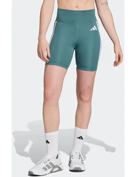 Mallas cortas de mujer Optime Essentials 3 bandas - Adidas - FashionsVida