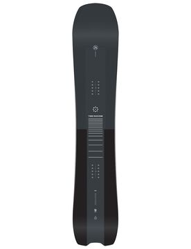 Snowboard Piste Time Machine 2026 Größe 160 cm schwarz