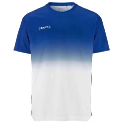 Maglietta A Maniche Corte Evolve 2.0 Struc Graphic Club Cobolt / White / Club Cobolt L