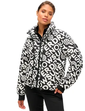 Veste Boxy Monogram Black XS