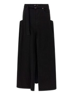 Sacai Gonna di jeans