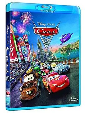 Blu-ray Cars Espagnol Multicolor One Size unisex - Disney - FashionsVida