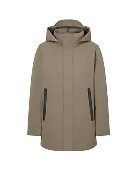 Ecoalf Parka PARKOALF beige L - Ecoalf - FashionsVida