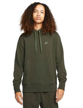 Classic Fleece Pullover Hoodie - Sweatshirt-Hoodie - grün - Herren - Size: M