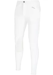 Herren Reithose RODRIGO GRIP KN, white 102