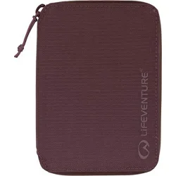 Rfid mini travel wallet recycle varios montaña Morado (UNICA)
