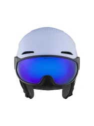 Casco de esquí Alto Q-Lite morado 51-55CM